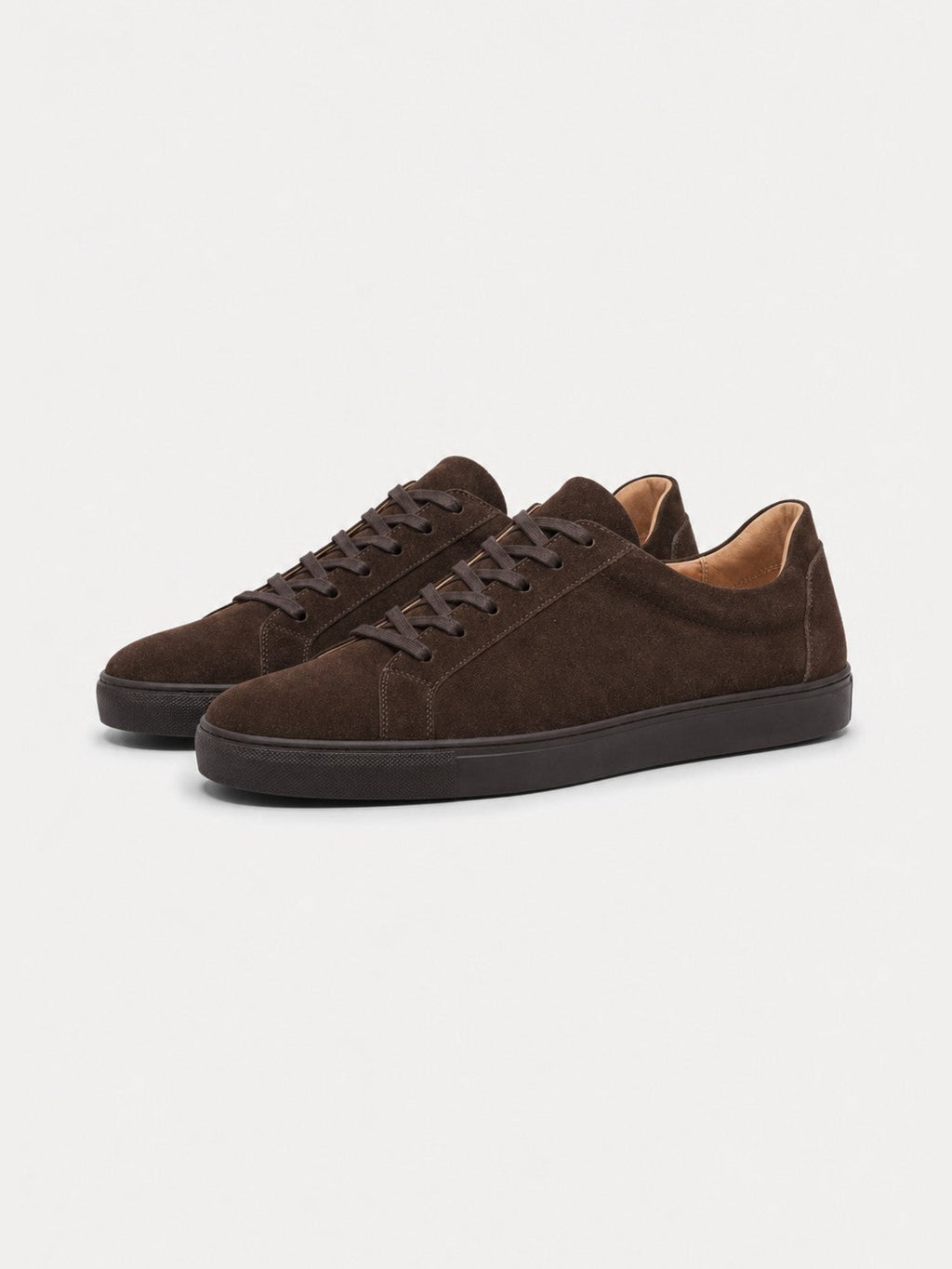 The Sneaker 02 - Dark Brown Suede