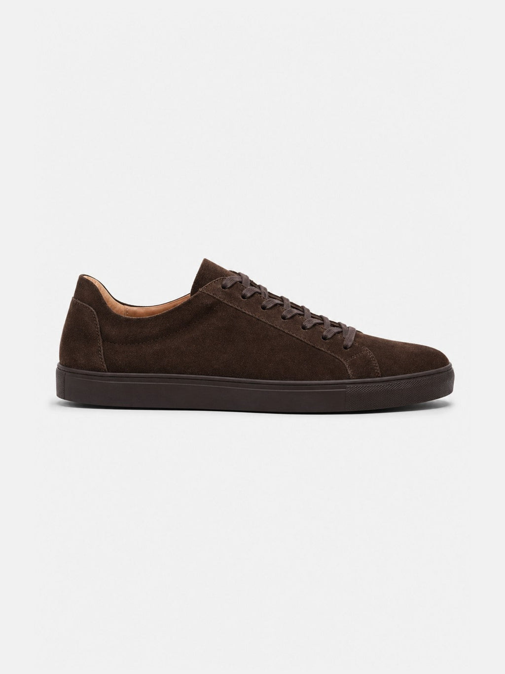 The Sneaker 02 - Dark Brown Suede