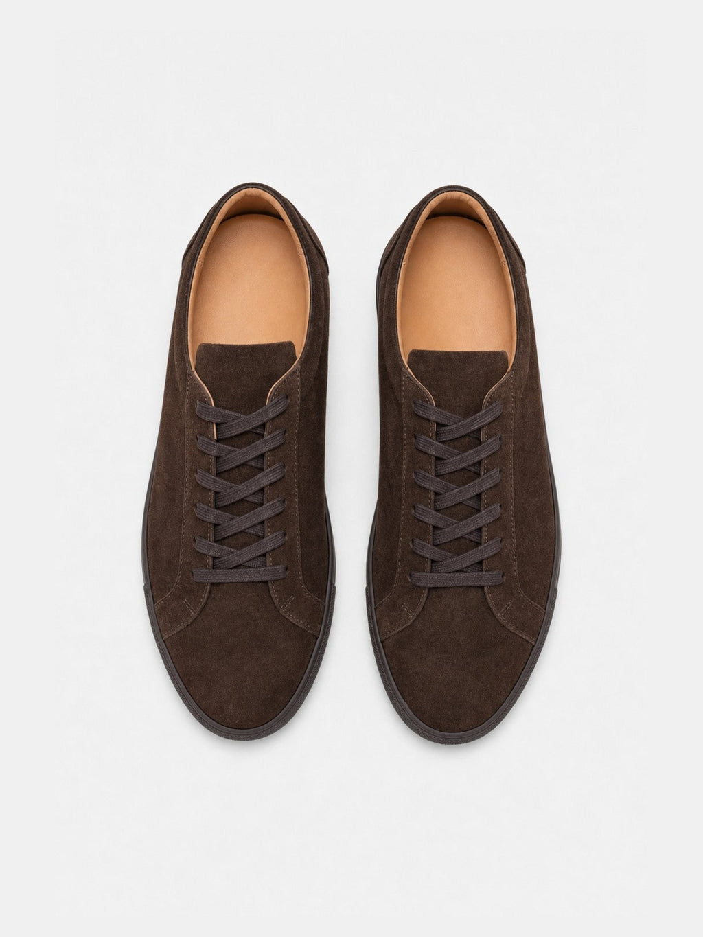 The Sneaker 02 - Dark Brown Suede