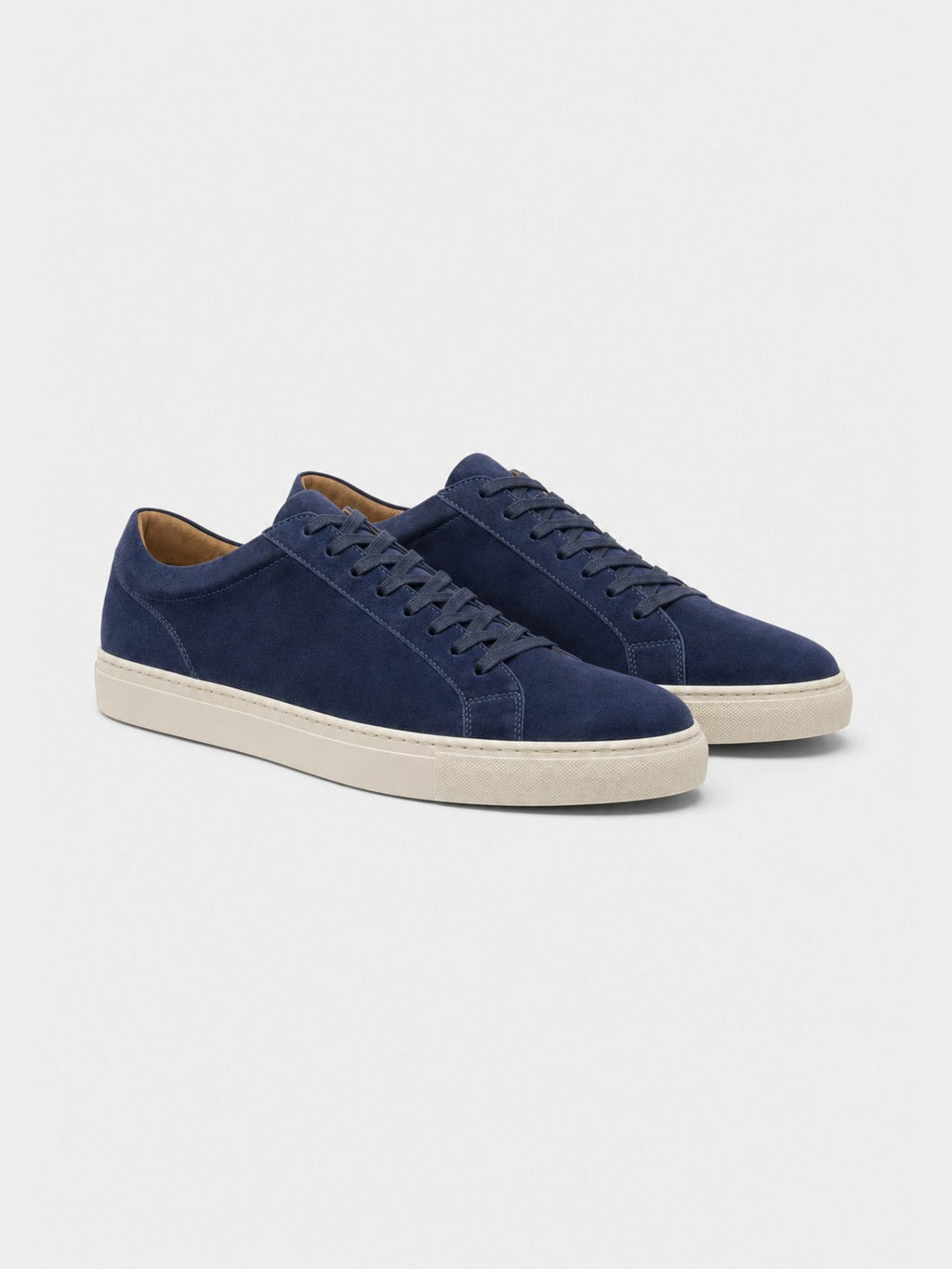 The Sneaker 02 - Navy Suede