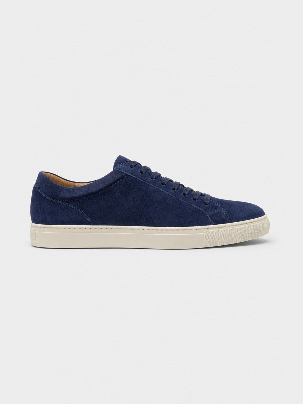 The Sneaker 02 - Navy Suede