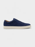 The Sneaker 02 - Navy Suede