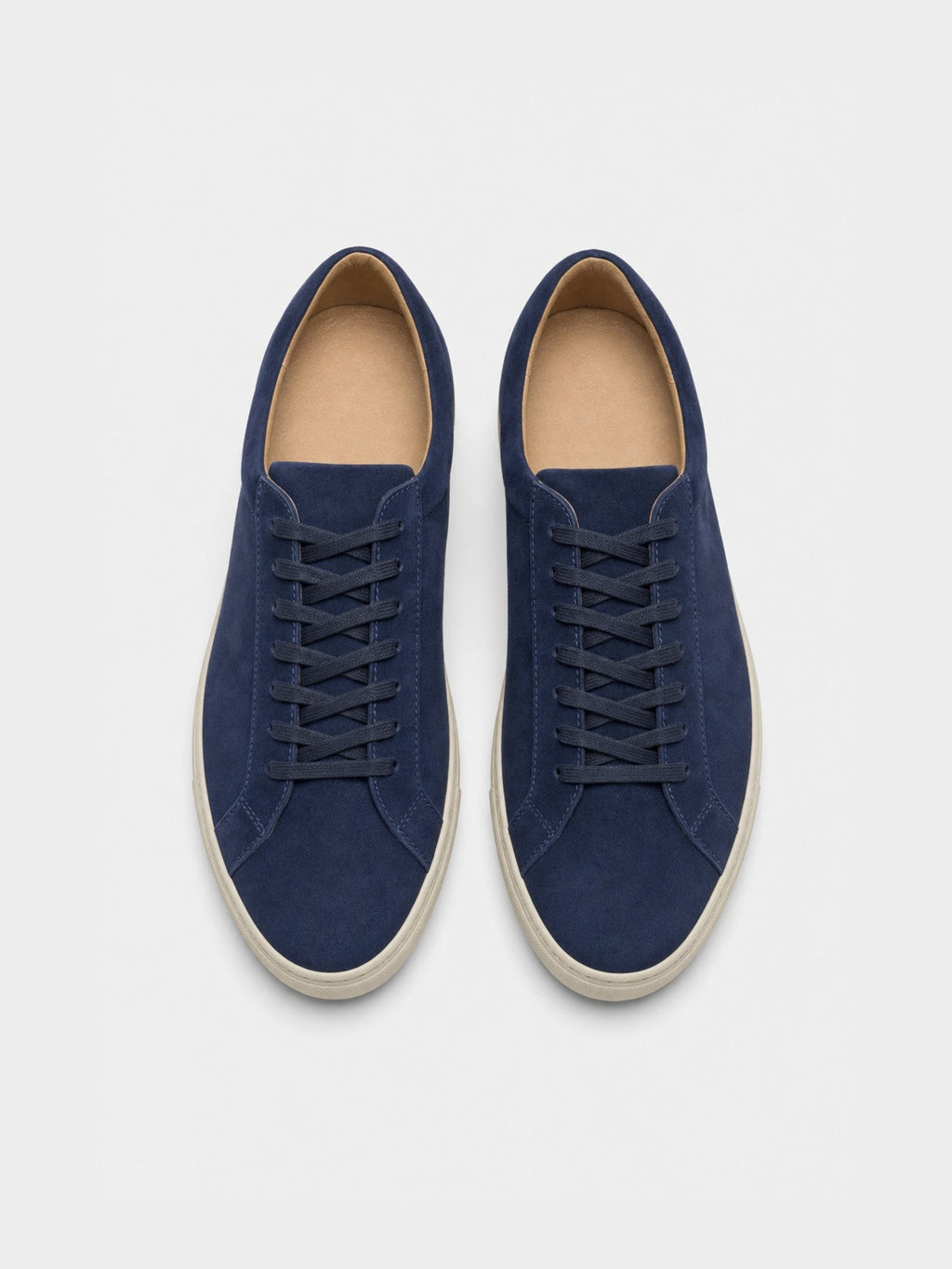 The Sneaker 02 - Navy Suede