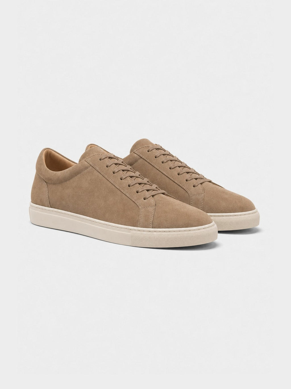 The Sneaker 02 - Nougat Suede