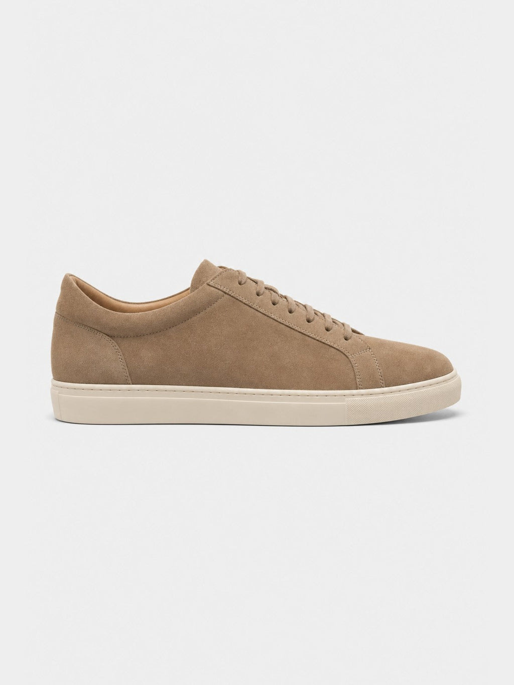 The Sneaker 02 - Nougat Suede