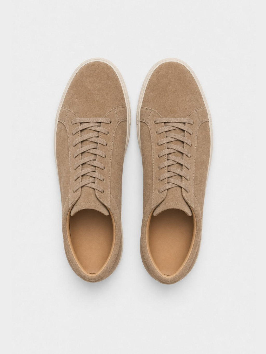The Sneaker 02 - Nougat Suede