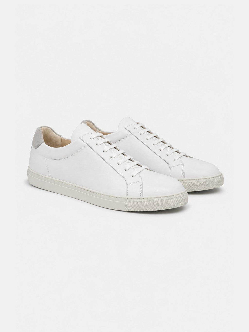 The Sneaker 02 - White Leather
