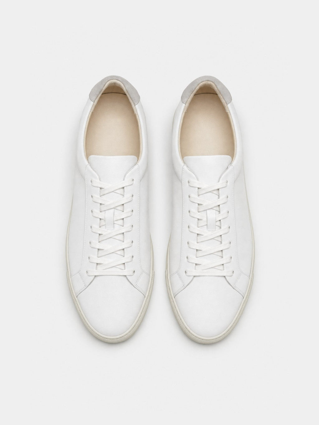 The Sneaker 02 - White Leather