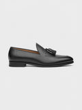 The Tassel Loafer - Black Calf