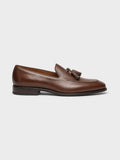 The Tassel Loafer - Brown Calf