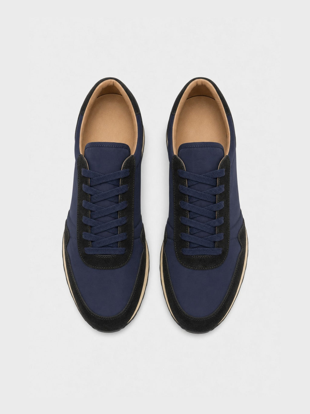 The Trainer - Navy/Black