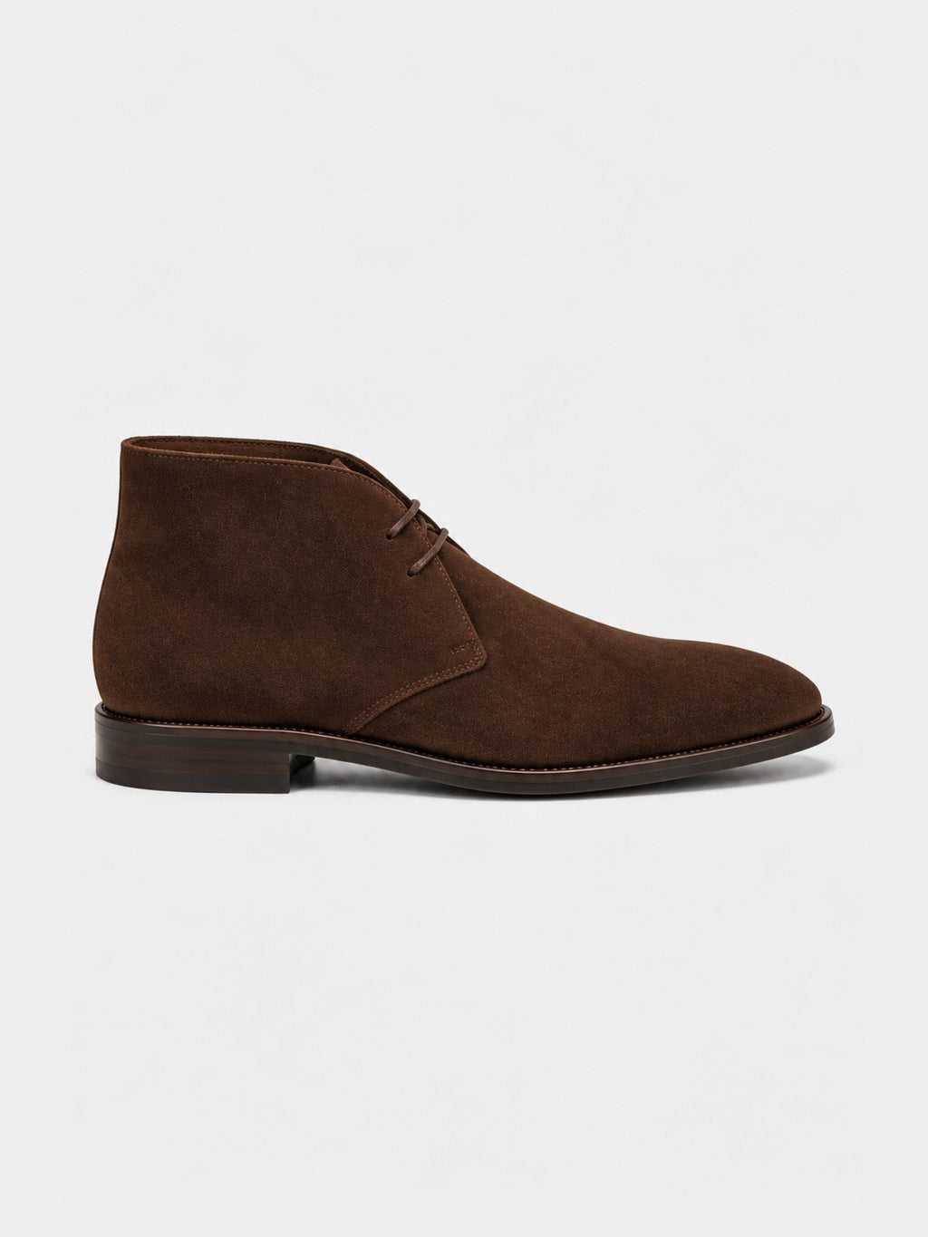 The Unlined Chukka Boot - Brown Suede - Unlined