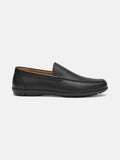 The Venetian Loafer - Black Grain