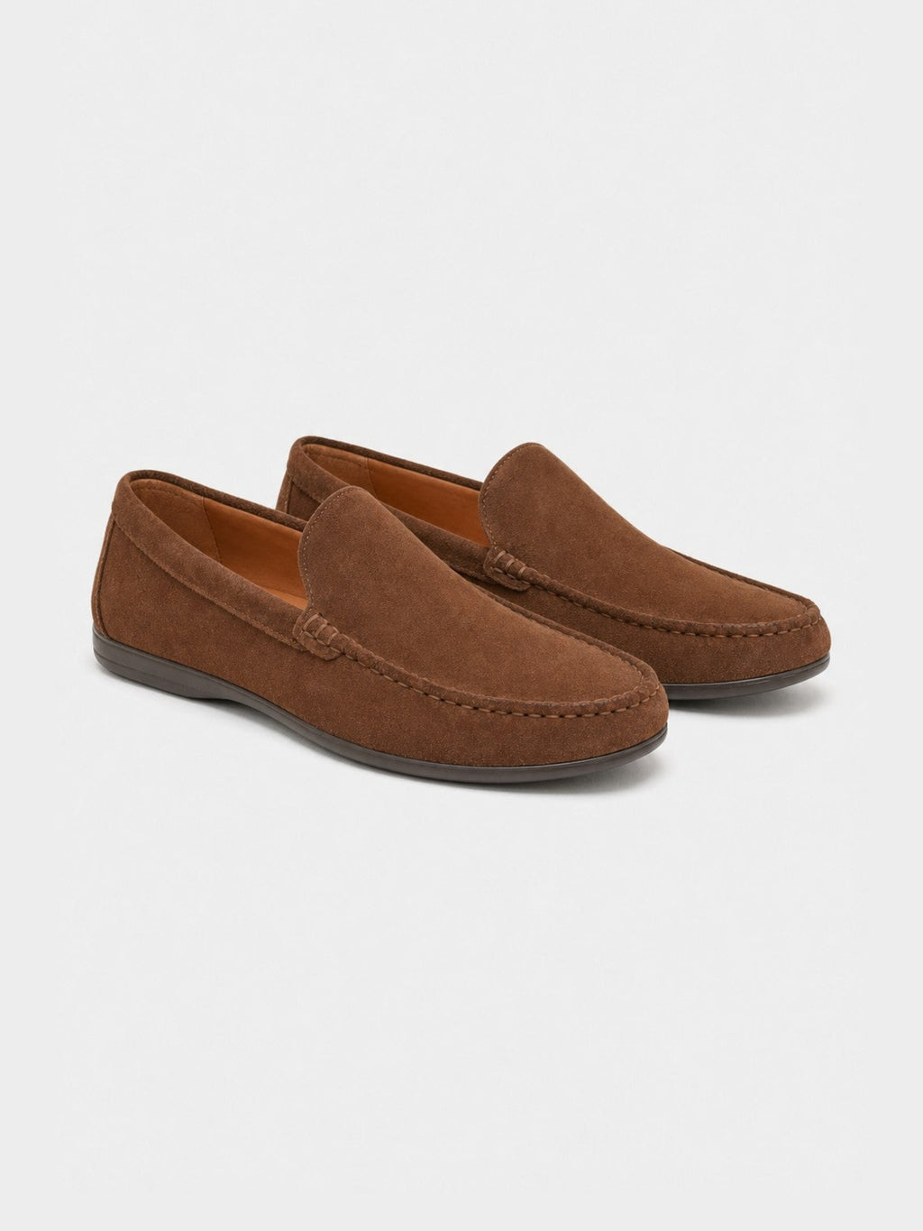 The Venetian Loafer - Brown Suede