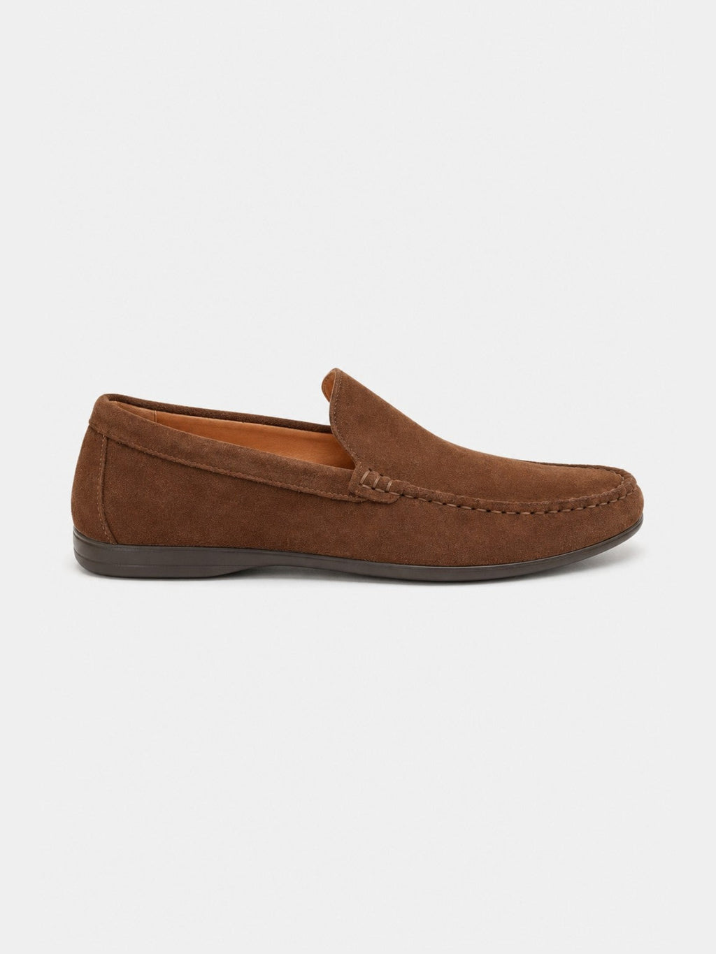 The Venetian Loafer - Brown Suede