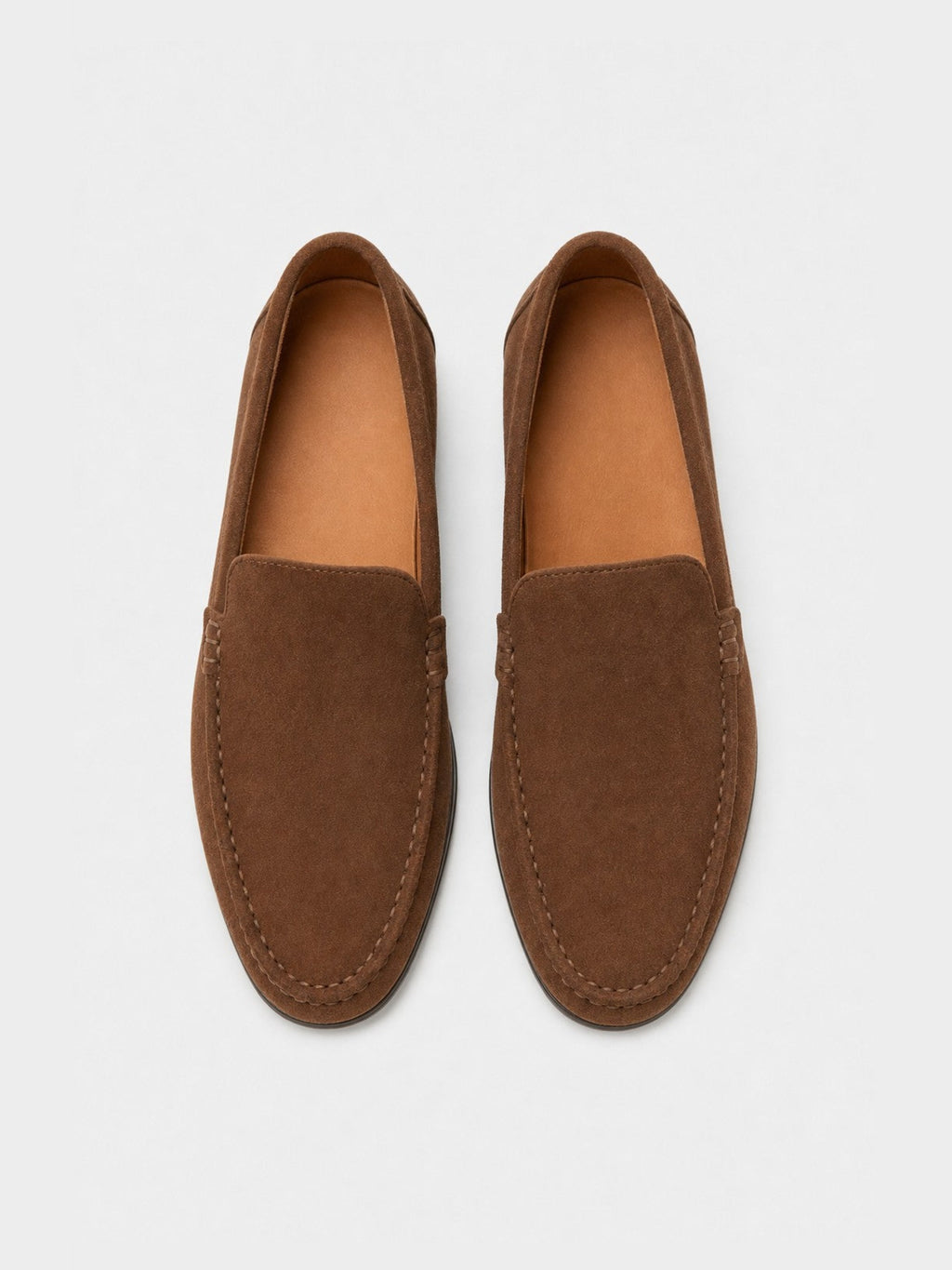 The Venetian Loafer - Brown Suede
