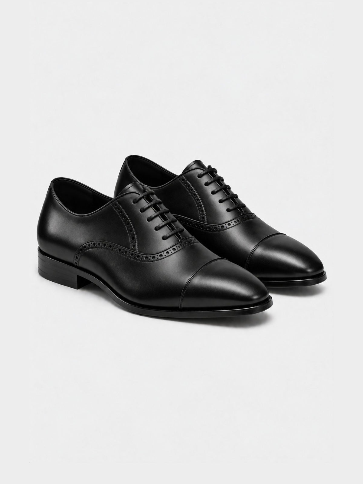 The Adelaide Oxford - Black Calf