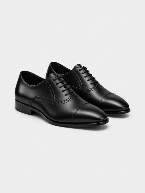 The Adelaide Oxford - Black Calf