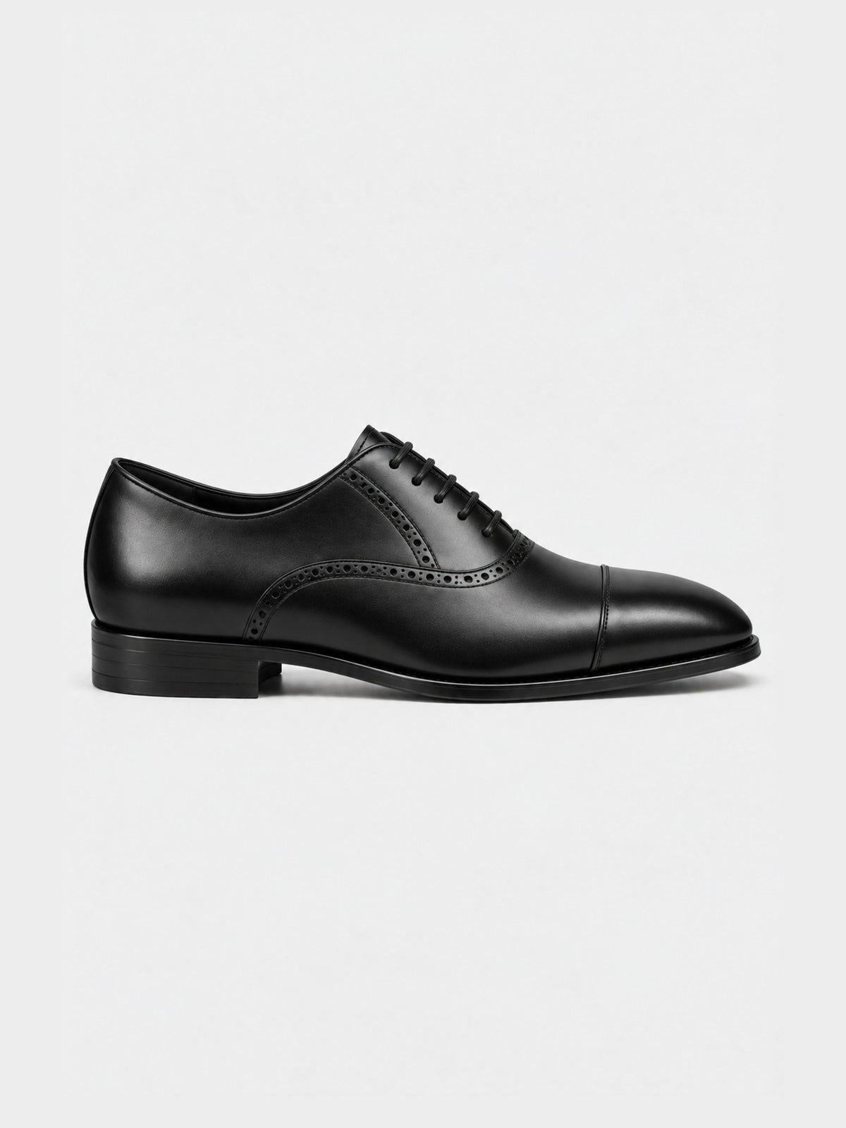 The Adelaide Oxford - Black Calf