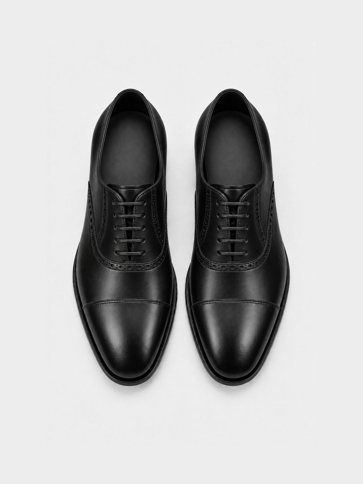 The Adelaide Oxford - Black Calf