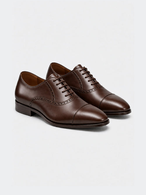 The Adelaide Oxford - Brown Calf