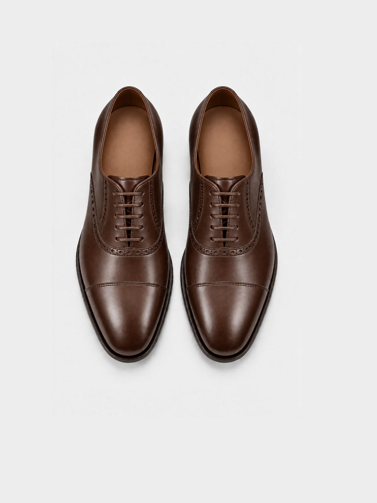 The Adelaide Oxford - Brown Calf