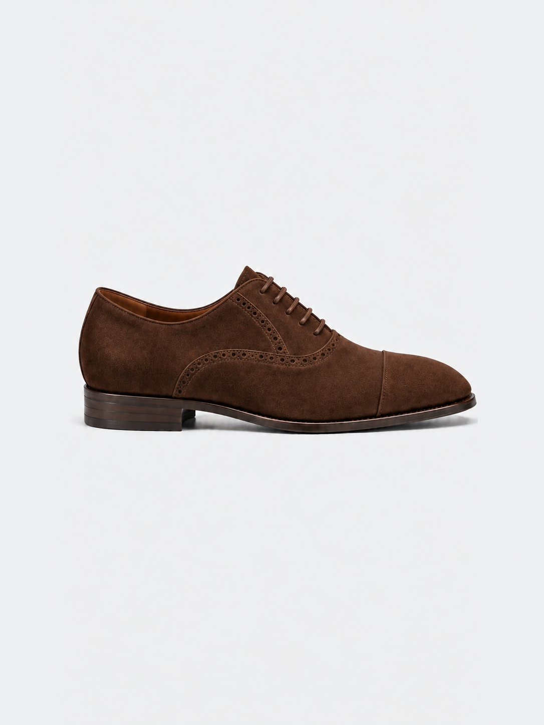 The Adelaide Oxford - Brown Suede