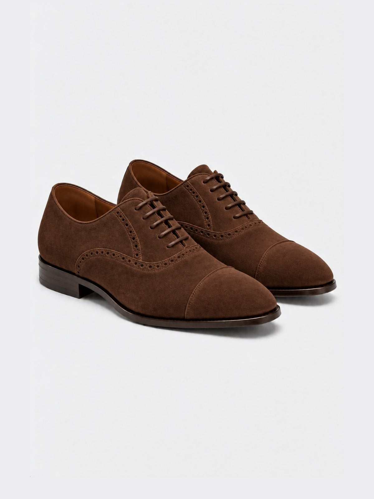 The Adelaide Oxford - Brown Suede