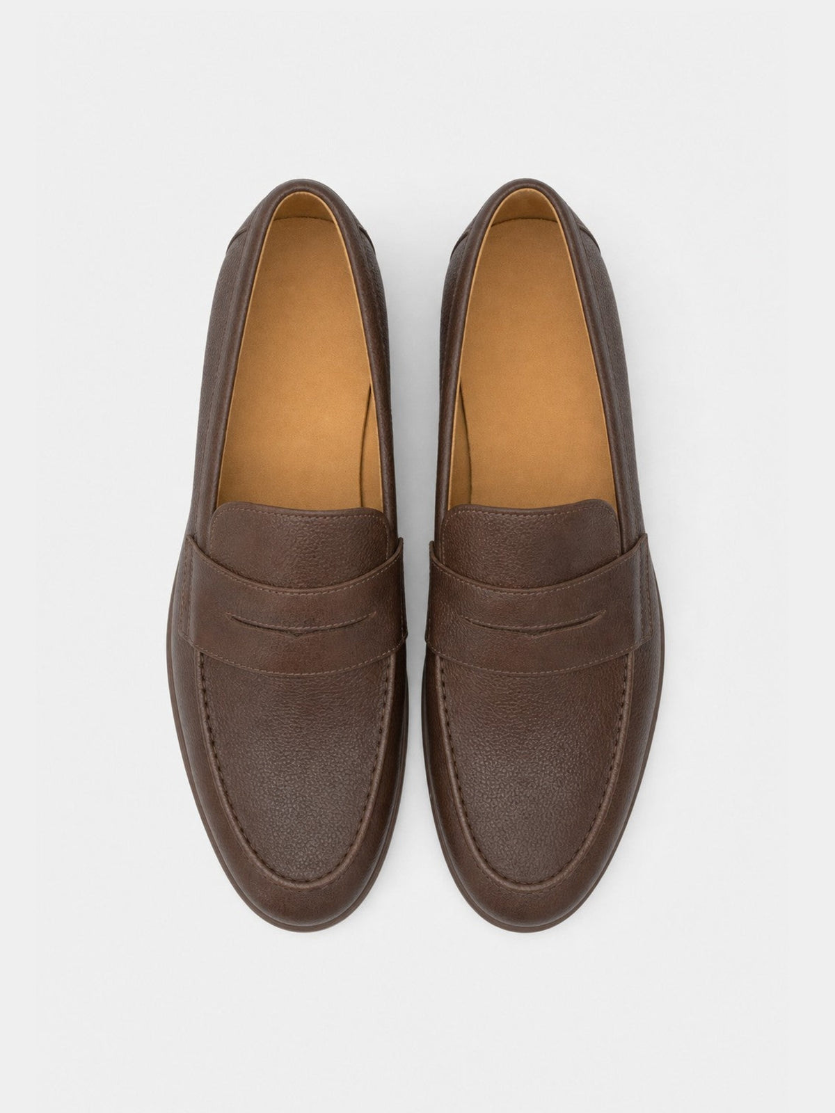 The Belgian Loafer - Brown Deerskin