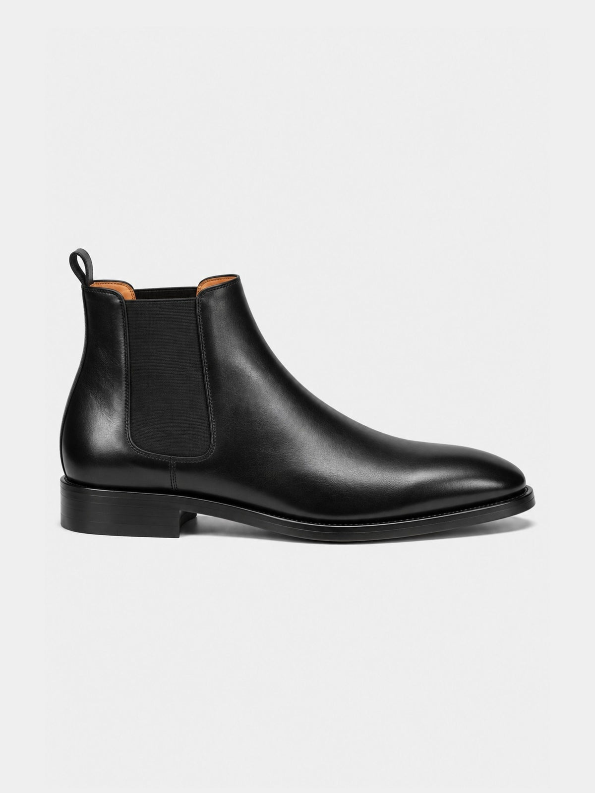 The Chelsea Boot - Black Calf