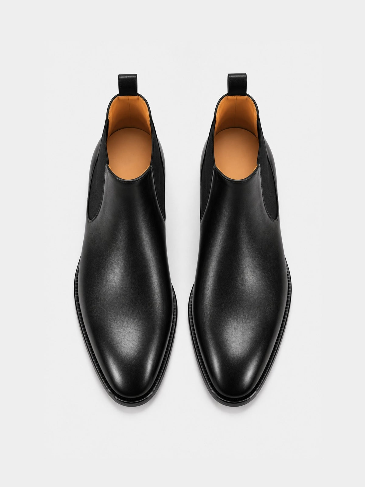 The Chelsea Boot - Black Calf