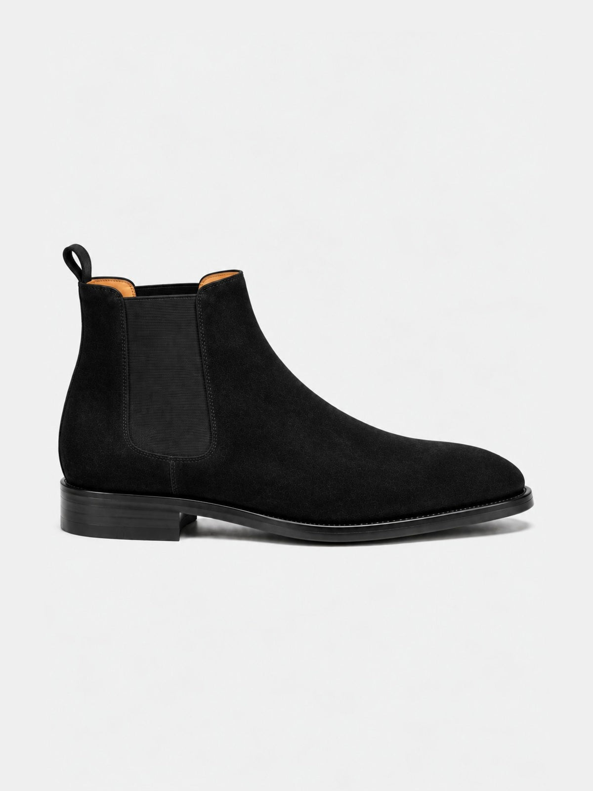 The Chelsea Boot - Black Suede