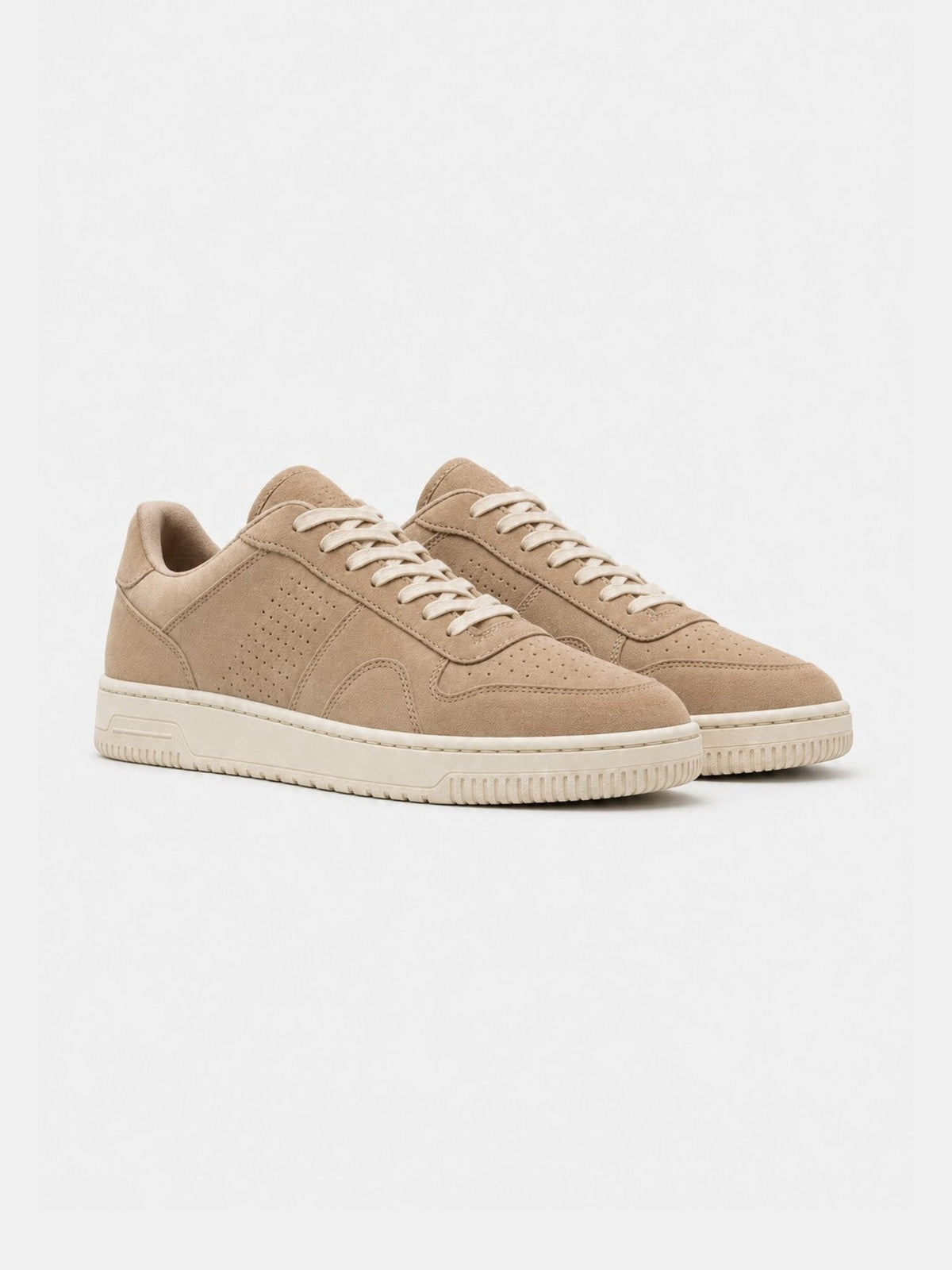 The Court Sneaker - Nougat