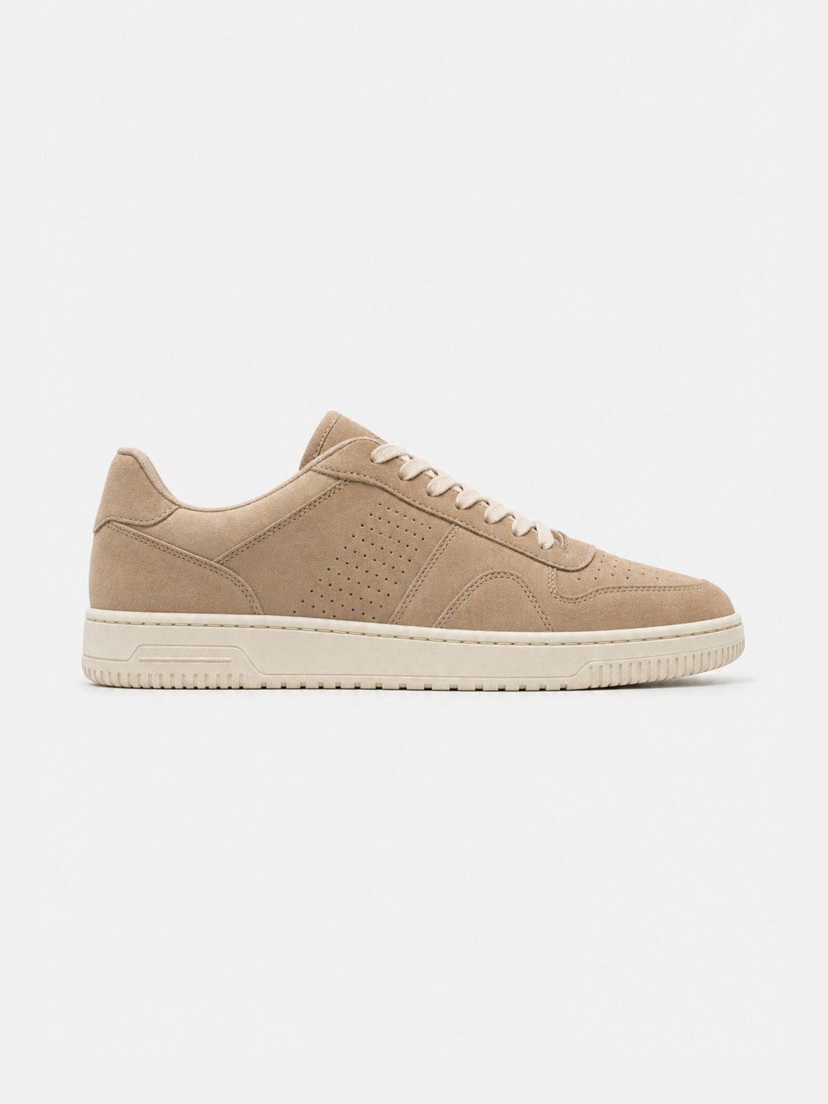 The Court Sneaker - Nougat