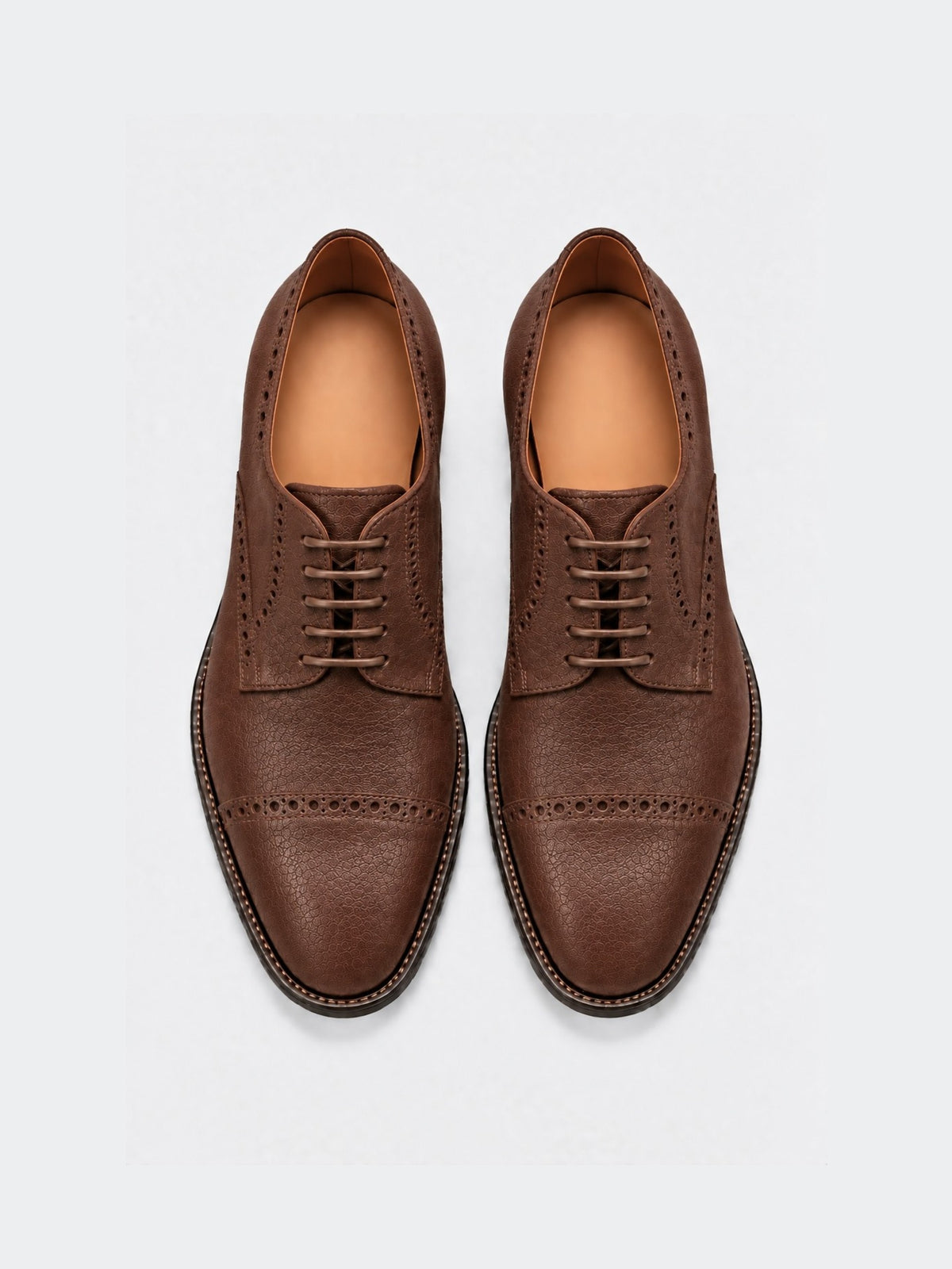 The Derby - Brown Grain
