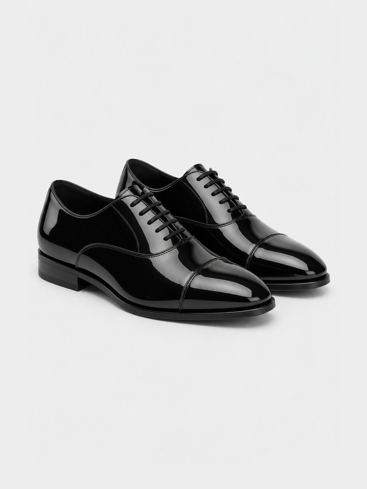 The Oxford - Black Calf