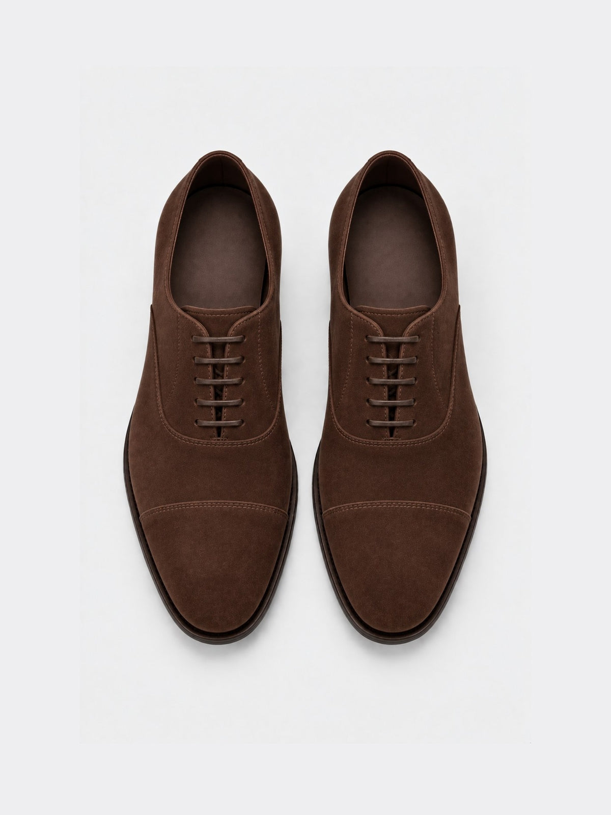 The Oxford - Brown Suede