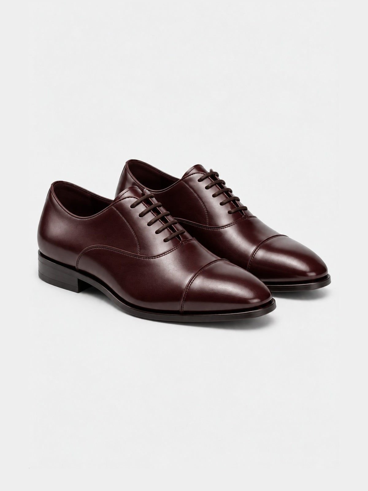 The Oxford - Burgundy Calf