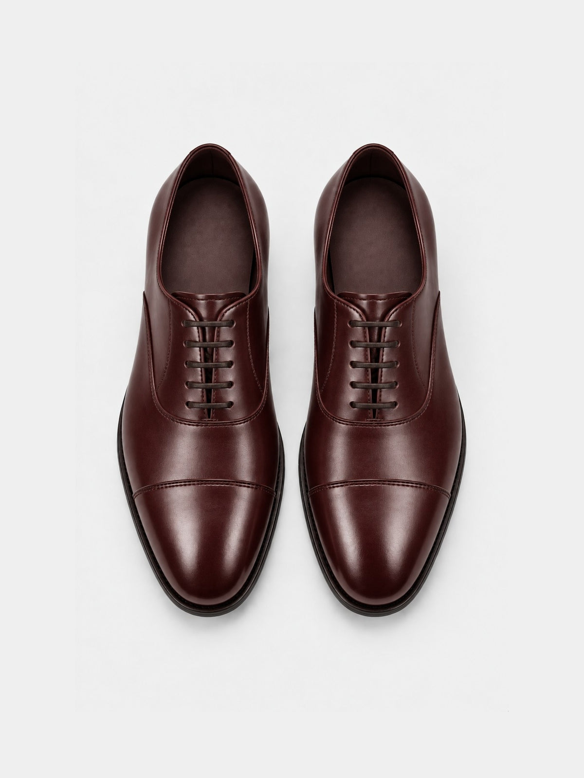 The Oxford - Burgundy Calf