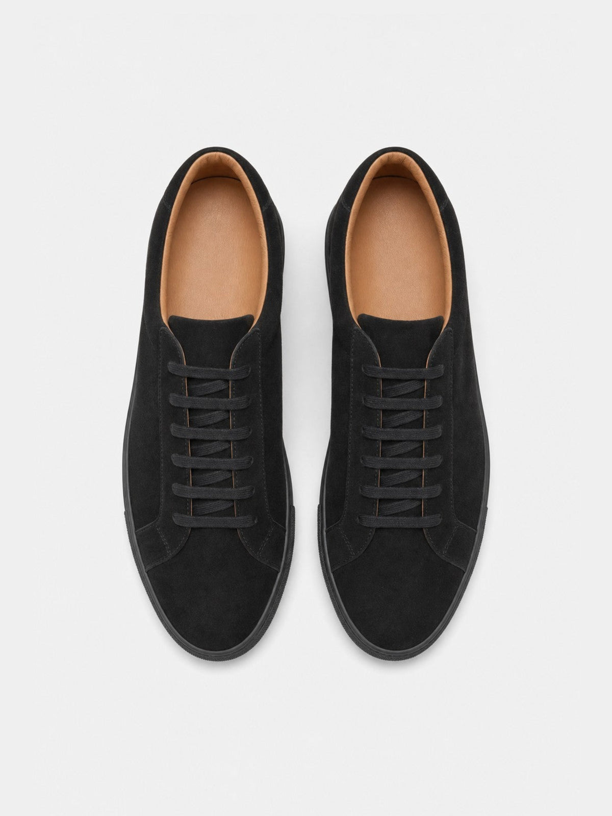 The Sneaker 02 - Black Suede