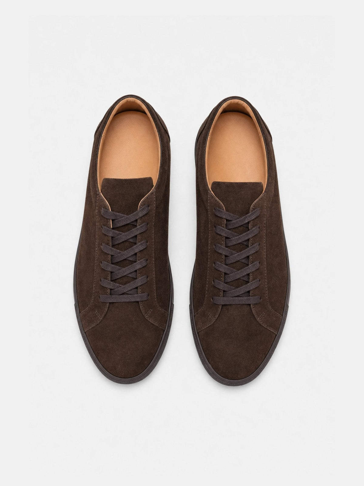 The Sneaker 02 - Dark Brown Suede