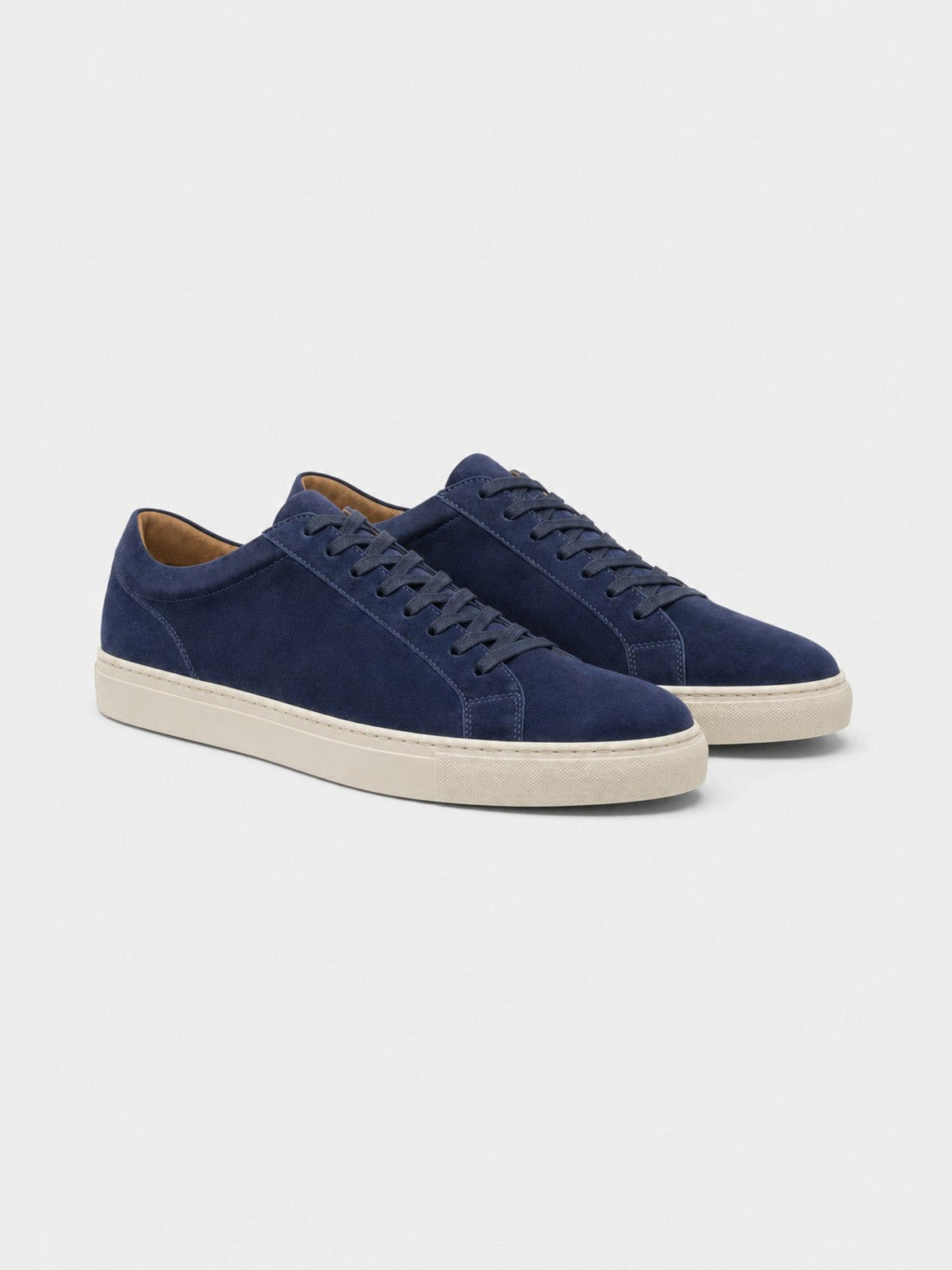 The Sneaker 02 - Navy Suede