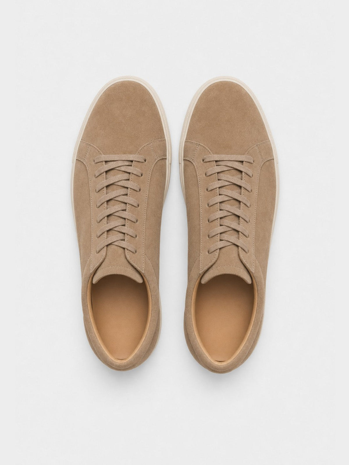 The Sneaker 02 - Nougat Suede