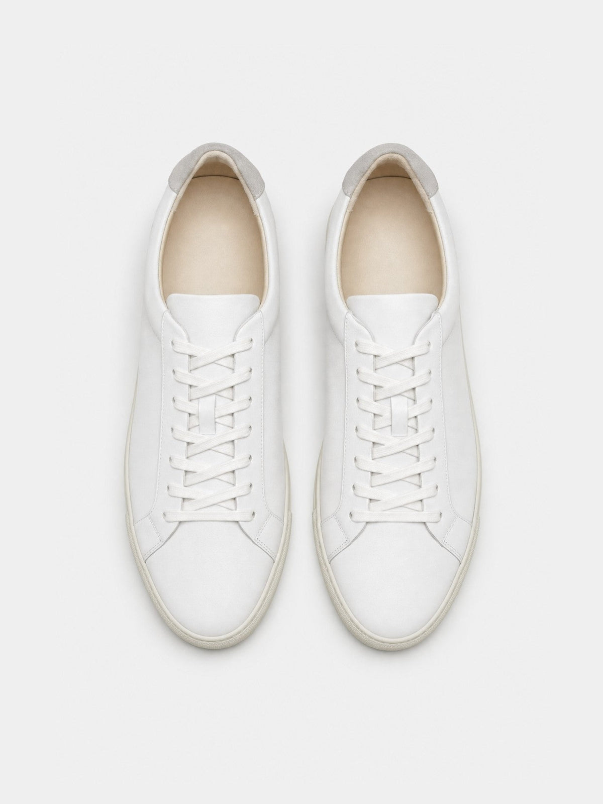 The Sneaker 02 - White Leather