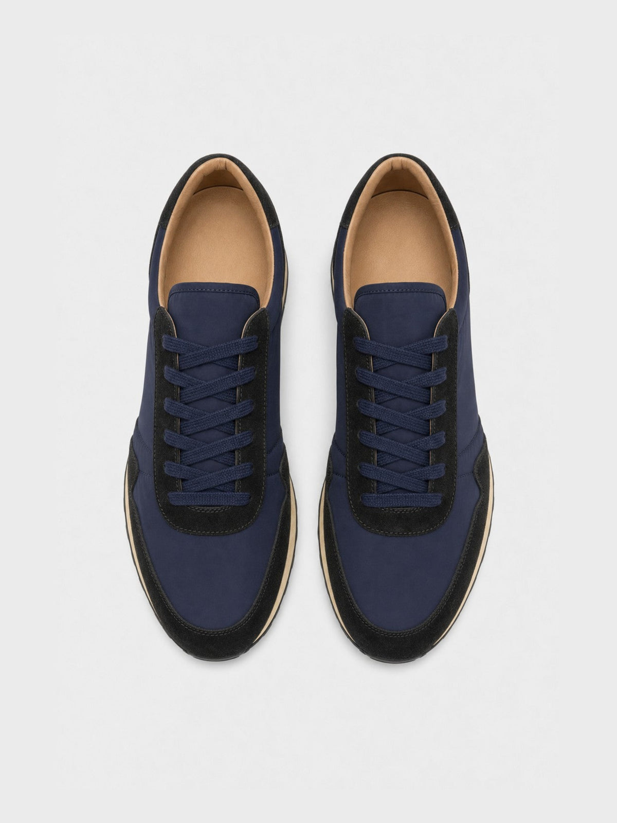 The Trainer - Navy/Black