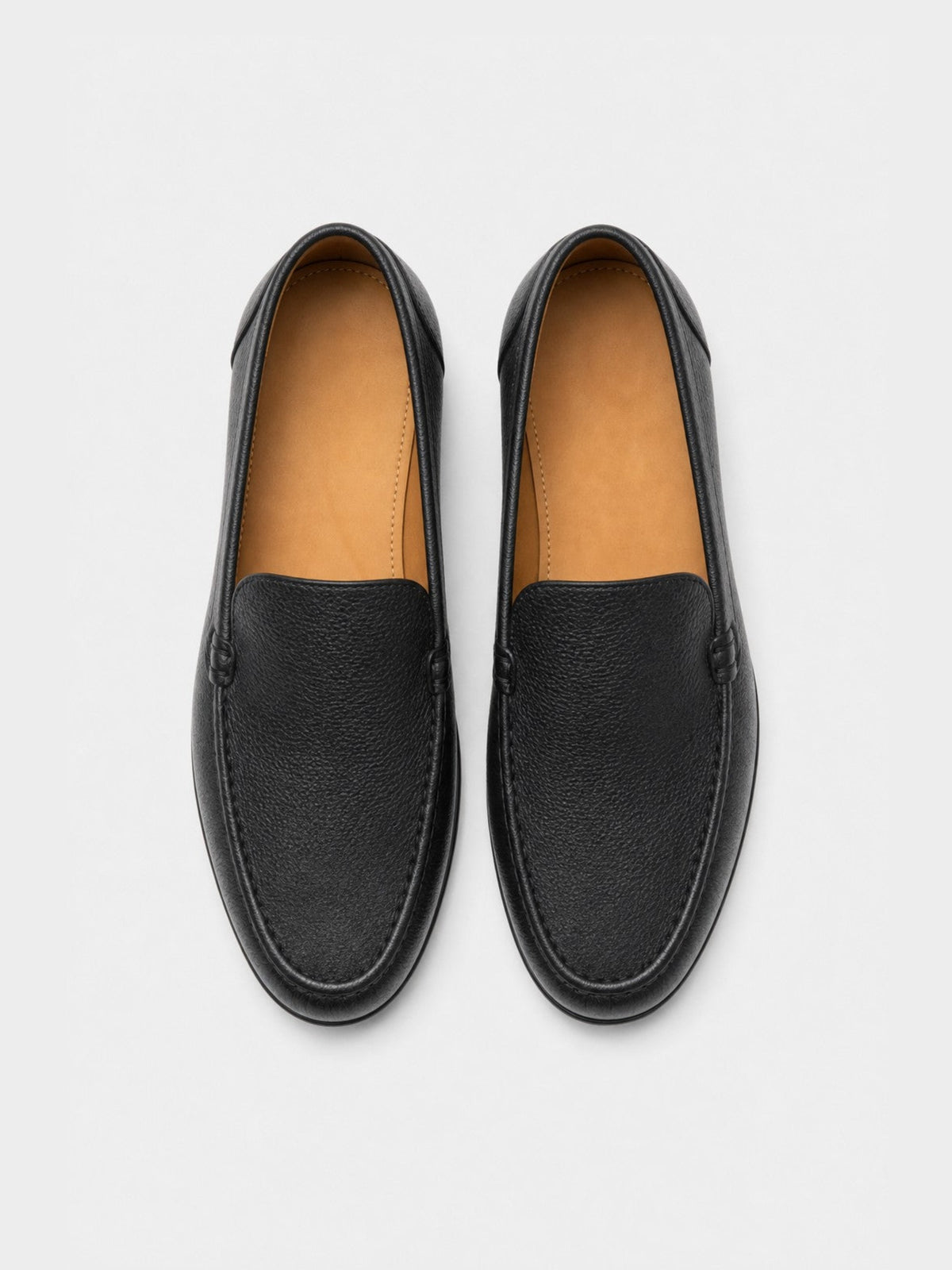 The Venetian Loafer - Black Grain