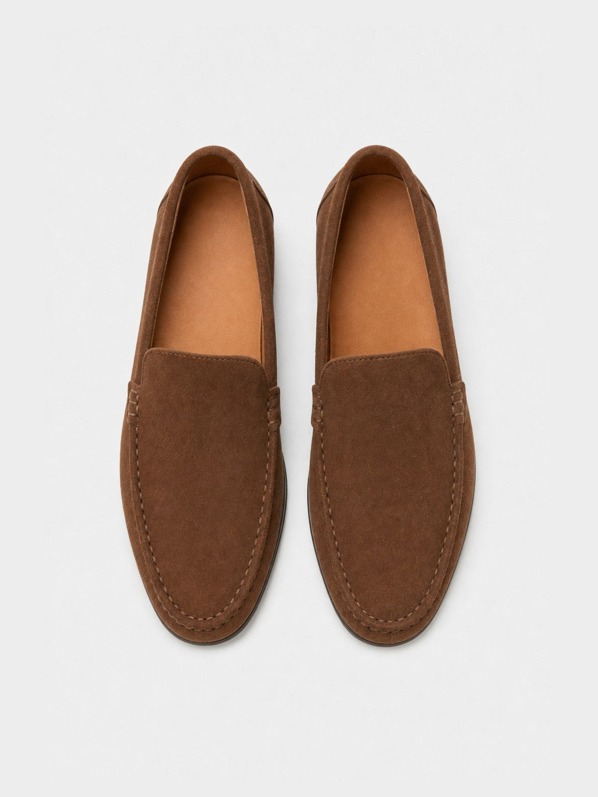 The Venetian Loafer - Brown Suede