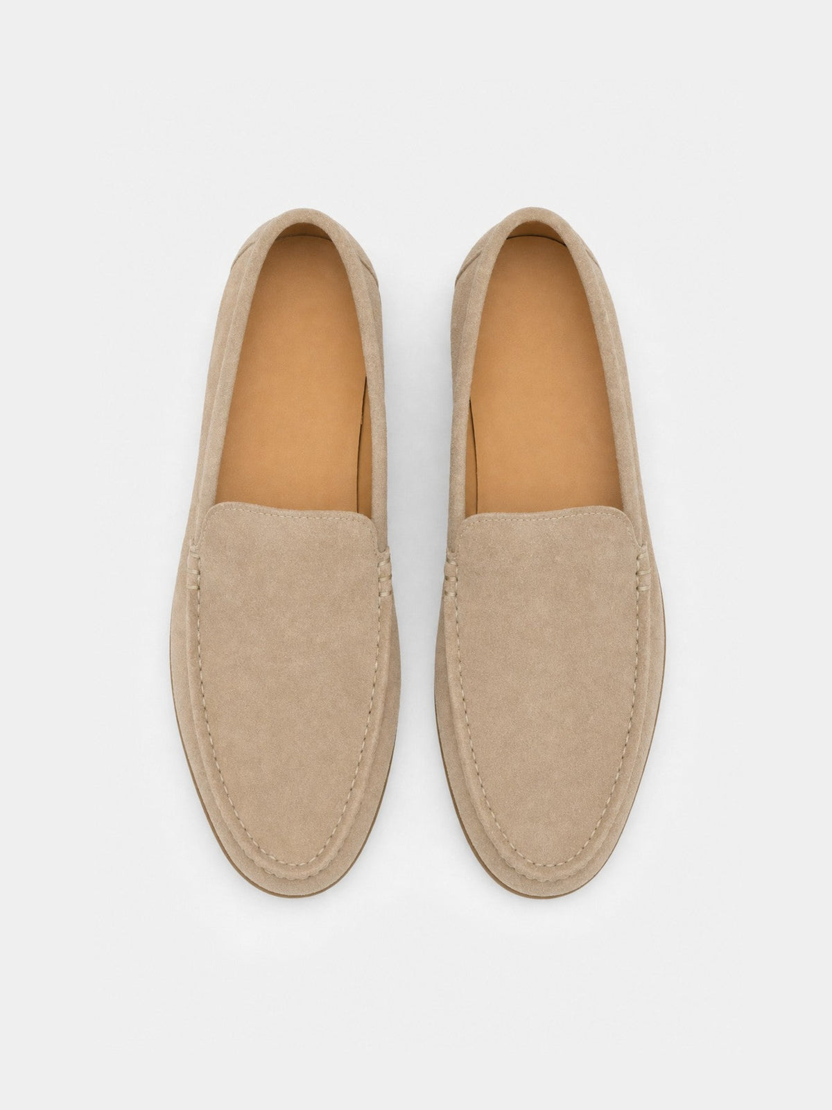 The Venetian Loafer - Sand Suede